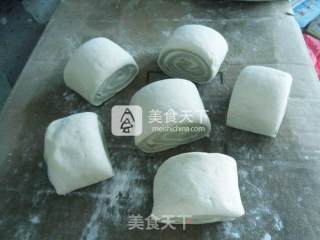 抹茶刀切馒头的做法步骤：11