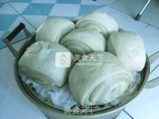 抹茶刀切馒头的做法步骤：14