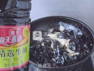 木耳小炒的做法步骤：6