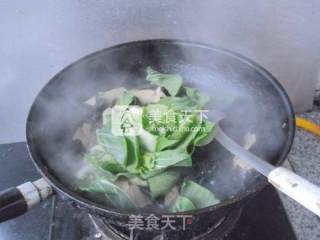 木耳小炒的做法步骤：8
