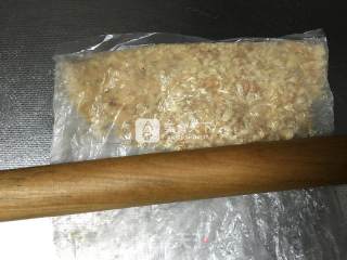 花生桃酥饼的做法步骤：4