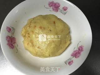 花生桃酥饼的做法步骤：7