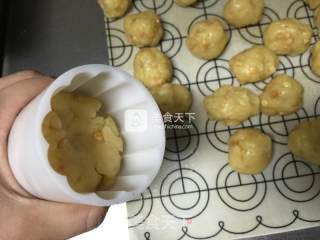 花生桃酥饼的做法步骤：8