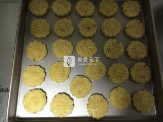 花生桃酥饼的做法步骤：9