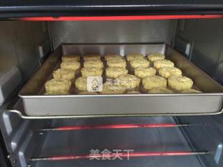 花生桃酥饼的做法步骤：10