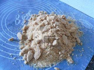 奶香花生饼的做法步骤：6