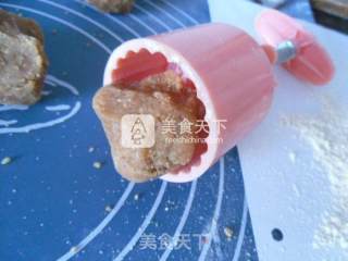 奶香花生饼的做法步骤：14