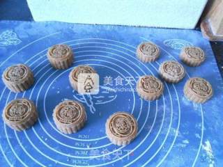 奶香花生饼的做法步骤：16