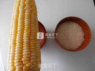 玉米粥的做法步骤：1