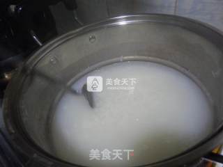 玉米粥的做法步骤：2