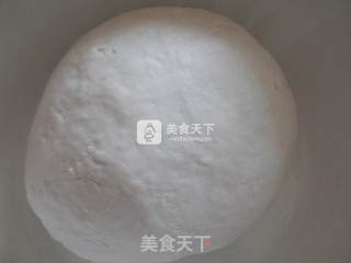 玫瑰豆沙包的做法步骤：1