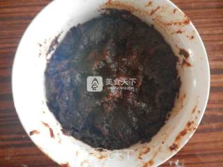 玫瑰豆沙包的做法步骤：4
