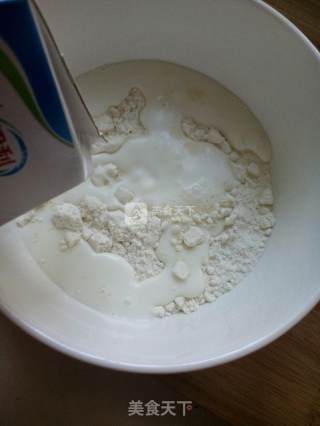 胡萝卜鸡蛋饼的做法步骤：1