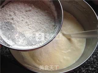 海棉小纸杯蛋糕的做法步骤：3