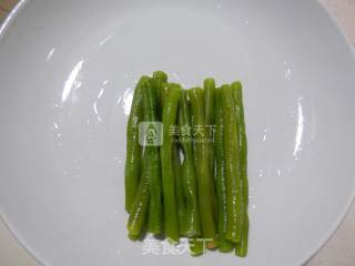 绿花蓝的做法步骤：2