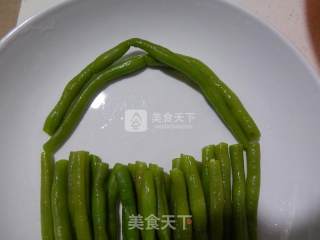 绿花蓝的做法步骤：4