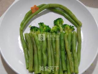 绿花蓝的做法步骤：5