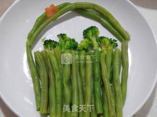 绿花蓝的做法步骤：6