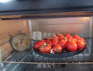 罗勒蒜蓉烤番茄的做法步骤：6