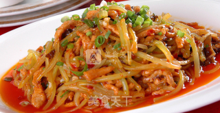 【桃李厨艺】百吃不厌的家常菜，每餐必点——鱼香肉丝的做法步骤：11