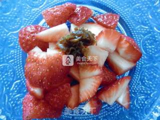蜜汁草莓的做法步骤：8
