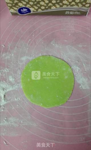 翡翠水晶玉饺的做法步骤：5