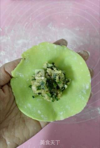 翡翠水晶玉饺的做法步骤：6
