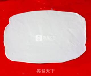 美味不用等-----鸡油葱花饼的做法步骤：3