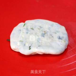 美味不用等-----鸡油葱花饼的做法步骤：8