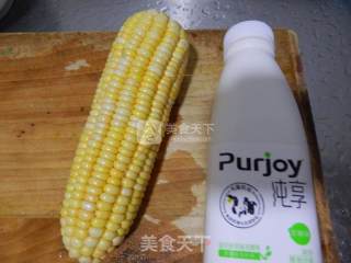 酸奶水果玉米的做法步骤：1