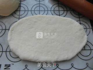 蔬菜调理面包的做法步骤：5