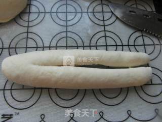 蔬菜调理面包的做法步骤：6