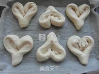 蔬菜调理面包的做法步骤：8