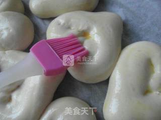 蔬菜调理面包的做法步骤：9