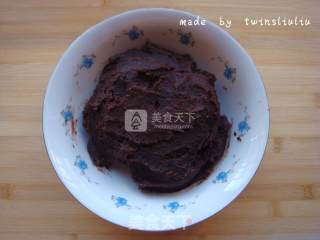 刺猬老鼠花样馒头（豆沙包）的做法步骤：2