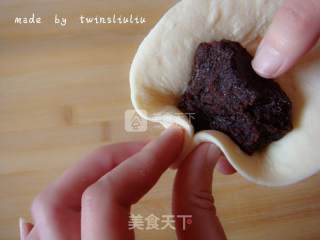 刺猬老鼠花样馒头（豆沙包）的做法步骤：9