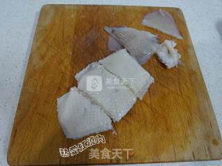 酱爆鱿鱼卷的做法步骤：2