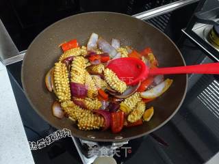 酱爆鱿鱼卷的做法步骤：11