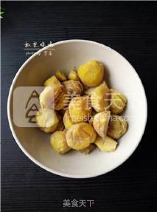 板栗烧鸡的做法步骤：3