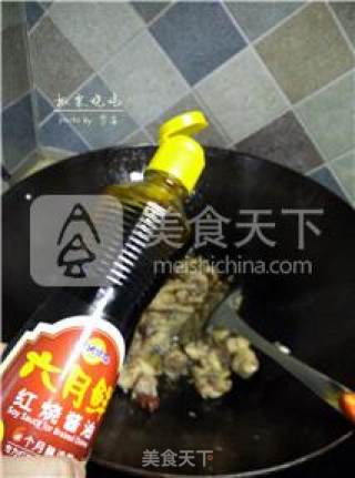 板栗烧鸡的做法步骤：9