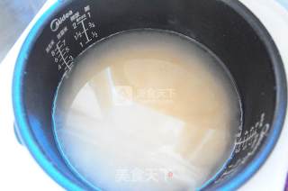 多谷坚果菠萝饭的做法步骤：3