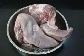 卤口条的做法步骤：1