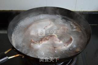 卤口条的做法步骤：2