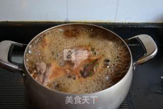 卤口条的做法步骤：6
