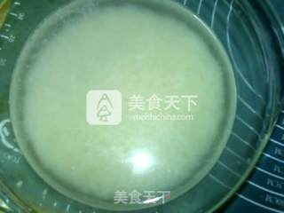 软糯米发糕的做法步骤：2