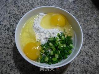 香葱鸡蛋燕麦饼的做法步骤：3
