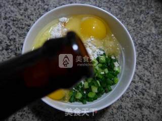 香葱鸡蛋燕麦饼的做法步骤：4