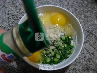 香葱鸡蛋燕麦饼的做法步骤：6