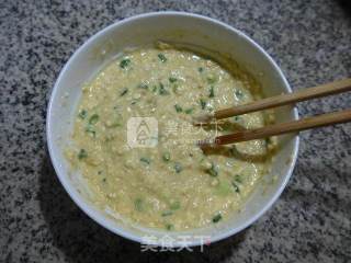 香葱鸡蛋燕麦饼的做法步骤：8