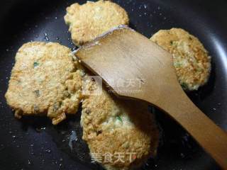 香葱鸡蛋燕麦饼的做法步骤：9